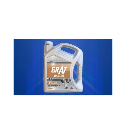 GRAT 620504 20w50 Master (4 Litre) ürün görseli