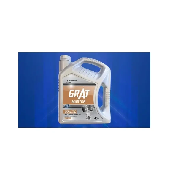GRAT 620504 20w50 Master (4 Litre)