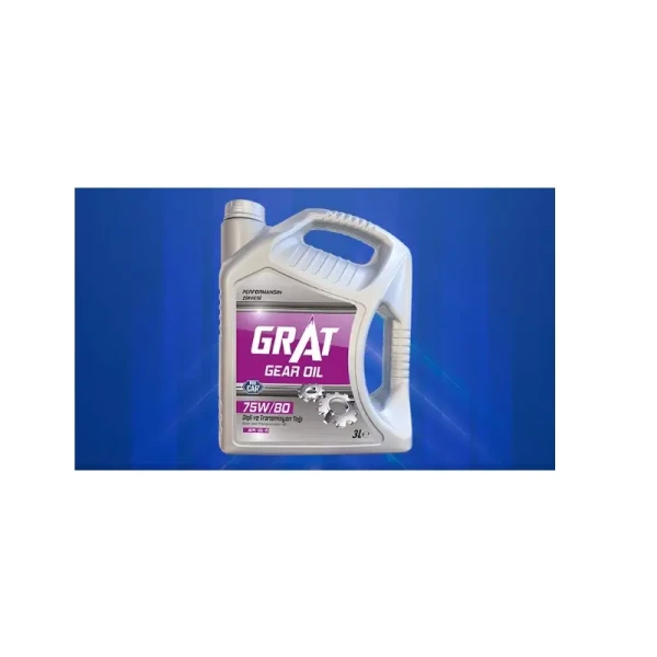 GRAT 675813 75w80 Şanzıman Yağı (3 Litre)