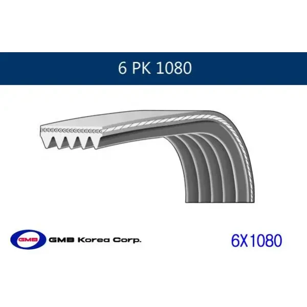 GMB 6PK1080 Kayış