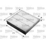 VALEO 715532 Polen Filtresi