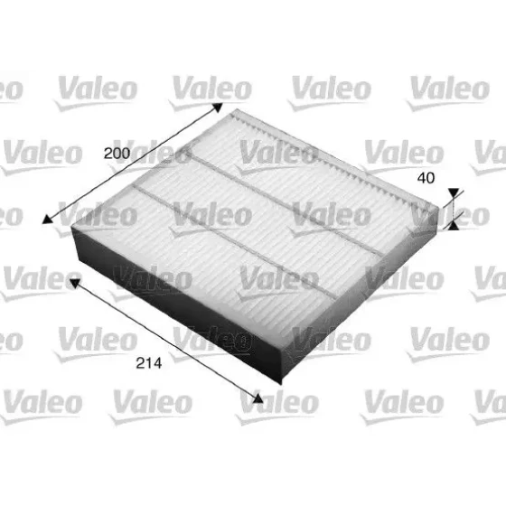 VALEO 715532 Polen Filtresi ürün görseli