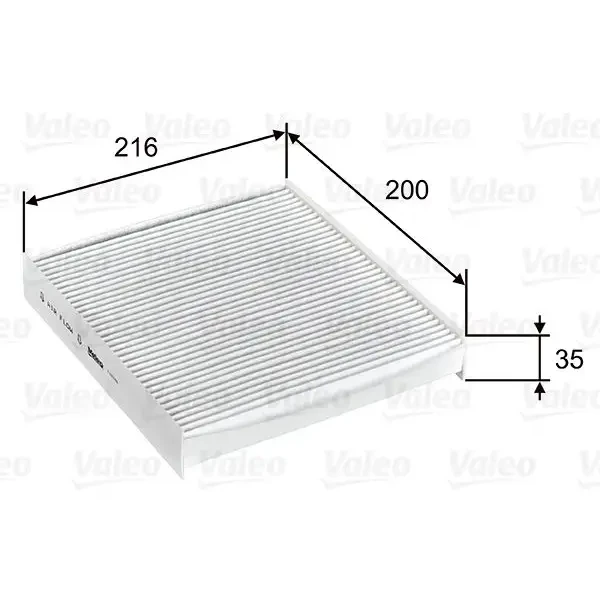 VALEO 715746 Polen Filtresi