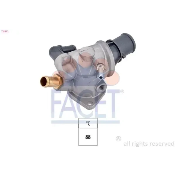 FACET 7.8122 Termostat 60813208