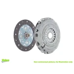 VALEO 826865 Debriyaj Seti (Rulmansız)