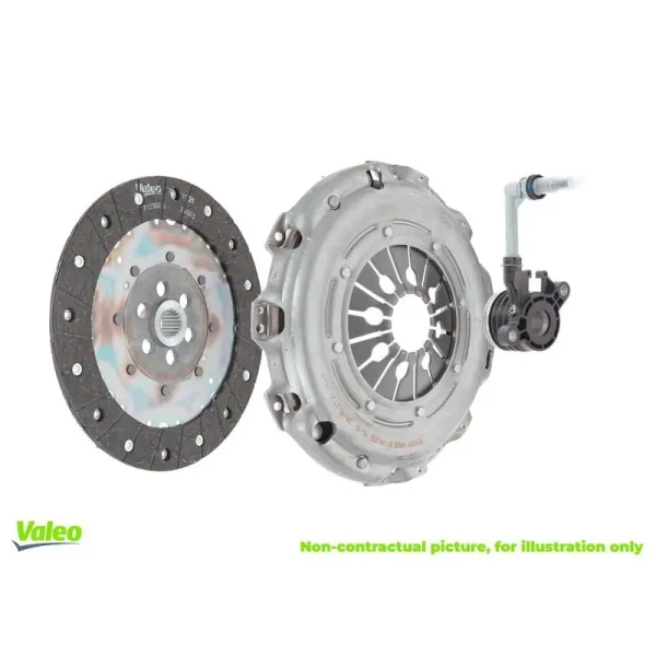 VALEO 834002 Debriyaj Seti