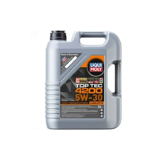 LIQUI MOLY 8973 5w30 Top Tec (5 Litre) ürün görseli