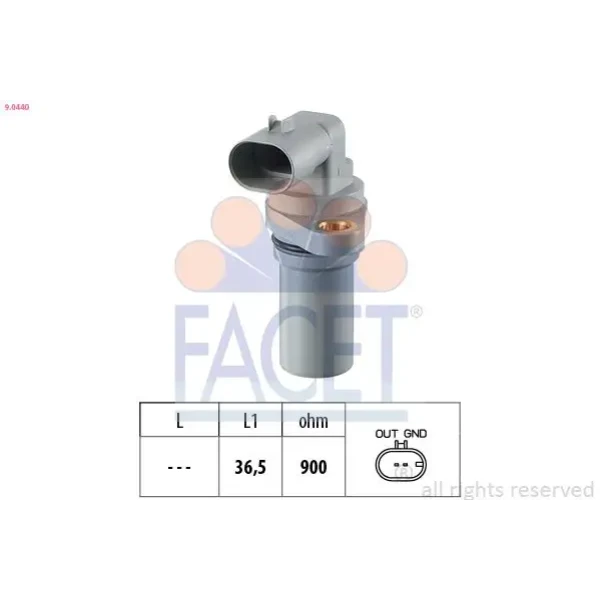 FACET 9.0440 Krank Sensörü