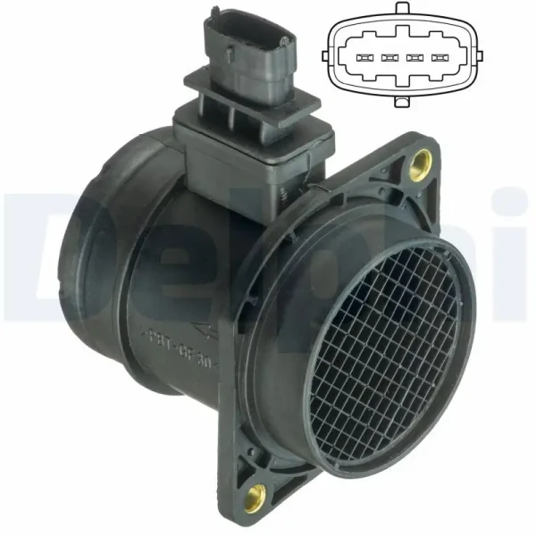 DELPHI AF10403-12B1 Hava Debimetresi