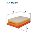 FILTRON AP091/4 Hava Filtresi 60815000