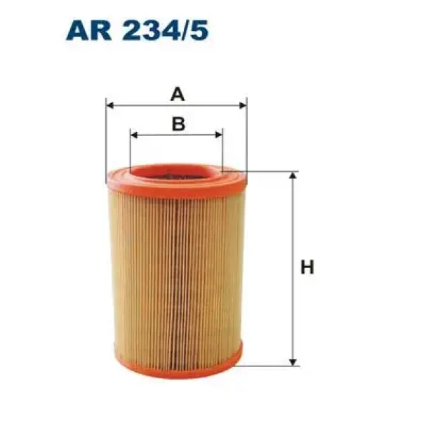FILTRON AR234/5 Hava Filtresi 6000633308