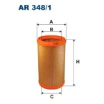 FILTRON AR348/1 Hava Filtresi