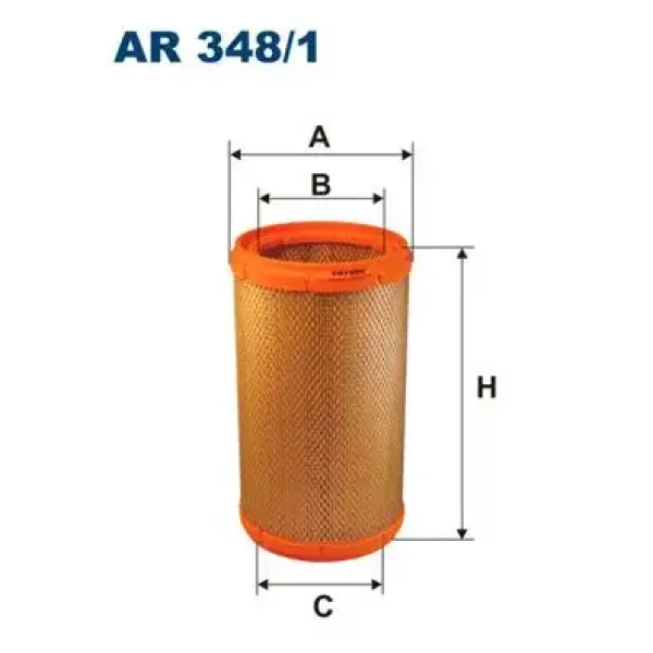 FILTRON AR348/1 Hava Filtresi