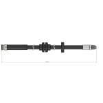 CAVO C900324A Arka Fren Hortumu 60698796