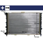 MAHLE CR518000S Radyatör