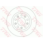TRW DF8070 Arka Fren Diski 51815313