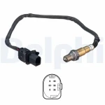 DELPHI ES21197-12B1 Oksijen Sensörü 55275928