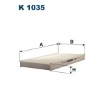 FILTRON K1035 Polen Filtresi