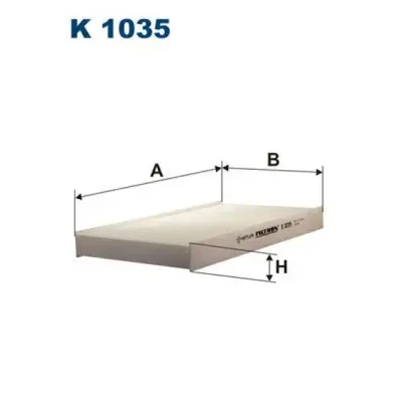 FILTRON K1035 Polen Filtresi ürün görseli