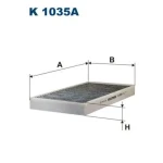 FILTRON K1035A Polen Filtresi (Karbonlu) 60653641