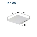 FILTRON K1292 Polen Filtresi 77365352