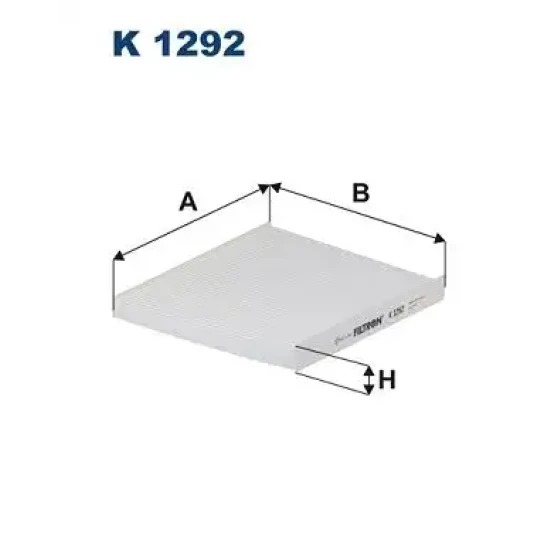FILTRON K1292 Polen Filtresi 77365352 ürün görseli