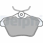 DELPHI LP1018 Arka Fren Balatası