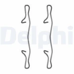 DELPHI LX0571 Balata Yay Takımı