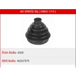 MASTER M4309 Dış Aks Körüğü