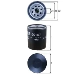 MAHLE OC1397 Yağ Filtresi