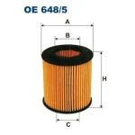 FILTRON OE648/5 Yağ Filtresi