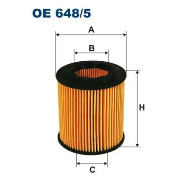 FILTRON OE648/5 Yağ Filtresi