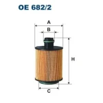 FILTRON OE682/2 Yağ Filtresi