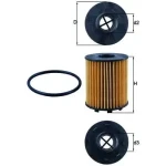 MAHLE OX371D Yağ Filtresi