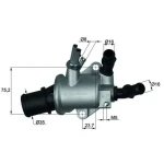MAHLE TI14388 Termostat