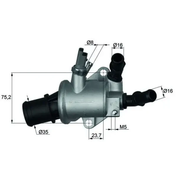 MAHLE TI14388 Termostat