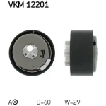 SKF VKM12201 Triger Gergi Rulmanı