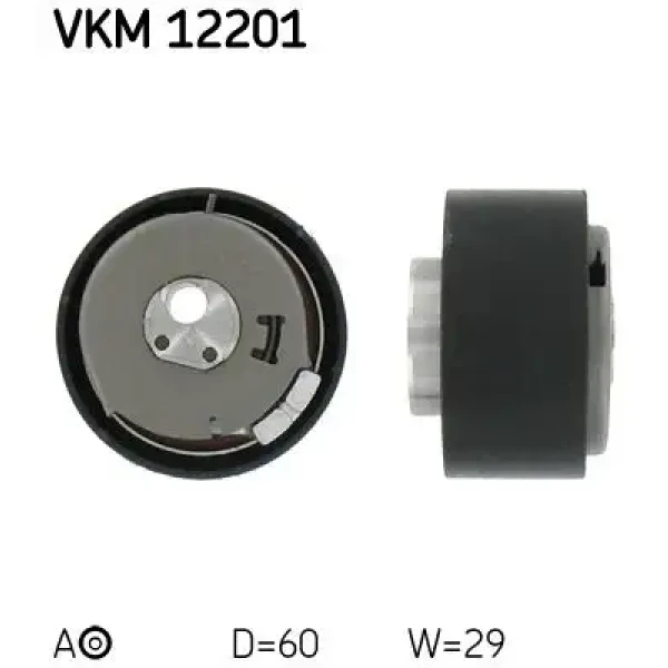SKF VKM12201 Triger Gergi Rulmanı