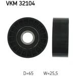 SKF VKM32104 Alternatör Gergi Rulmanı 55195531