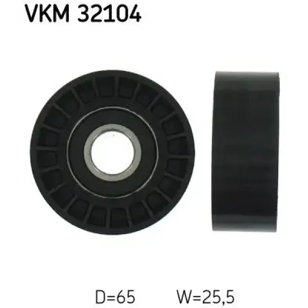 SKF VKM32104 Alternatör Gergi Rulmanı 55195531