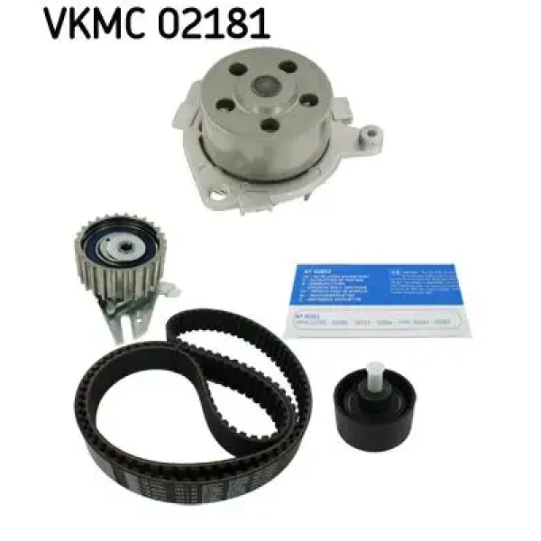 SKF VKMC02181 Triger Seti ve Devirdaim