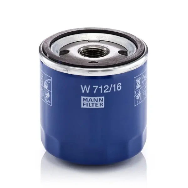 MANN W712/16 Yağ Filtresi