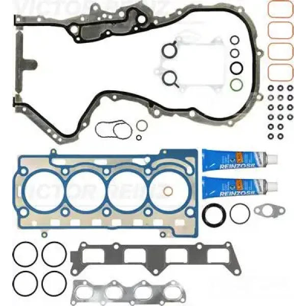Victor Reinz Motor Takım Conta (alt Ve Üst) – 01-34280-01 / OEM 03C198012
