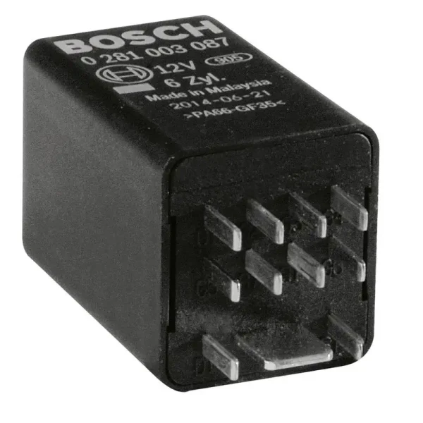 Bosch Kızdırma Zaman Rölesi – 0281003087 / OEM 4E0907282A
