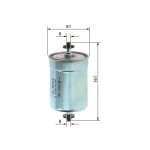 Bosch Yakıt Filtresi – 0450905030 / OEM SE021104653A