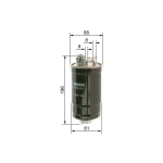 Bosch Yakıt Filtresi – 0450906374 / OEM 1J0127401A