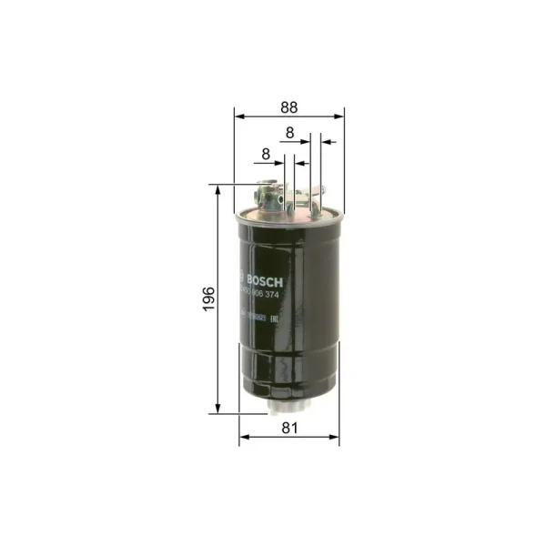 Bosch Yakıt Filtresi – 0450906374 / OEM 1J0127401A