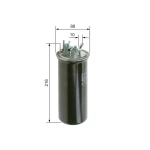 Bosch Yakıt Filtresi – 0450906459 / OEM 4F0127435A