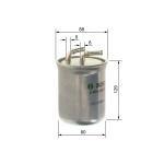 Bosch Yakıt Filtresi – 0450906500 / OEM 6Q0127400F