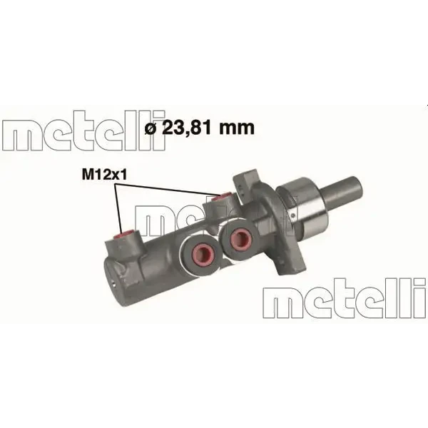 Metelli Ana Merkez – 05-0280 / OEM 1J1614019